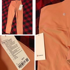Lululemon Align HR Crop Leggings